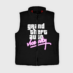 Женский жилет GTA VICE CITY, цвет: 3D-красный
