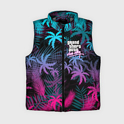 Женский жилет GTA VICE CITY