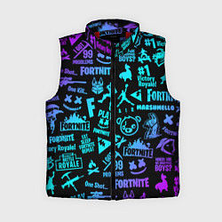 Женский жилет FORTNITE, цвет: 3D-красный