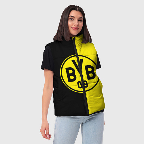 Женский жилет BORUSSIA / 3D-Красный – фото 3