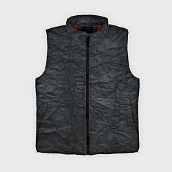 Женский жилет Черная Бумага