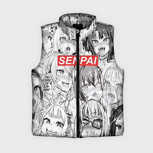 Женский жилет SENPAI / 3D-Светло-серый – фото 1