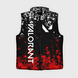 Женский жилет VALORANT, цвет: 3D-черный