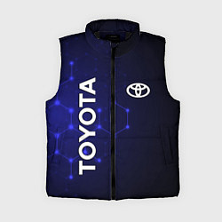 Женский жилет TOYOTA