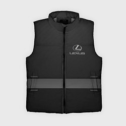 Женский жилет LEXUS, цвет: 3D-светло-серый