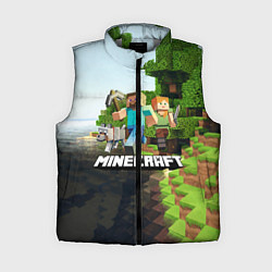 Женский жилет Minecraft