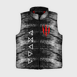 Женский жилет THE WITCHER, цвет: 3D-красный