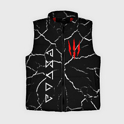 Женский жилет The Witcher, цвет: 3D-красный