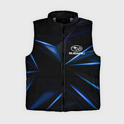 Женский жилет SUBARU