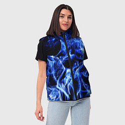 Женский жилет ДЫМ, цвет: 3D-красный — фото 2