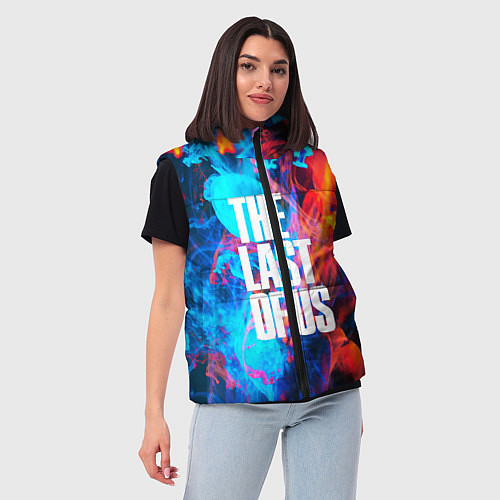 Женский жилет THE LAST OF US / 3D-Светло-серый – фото 3