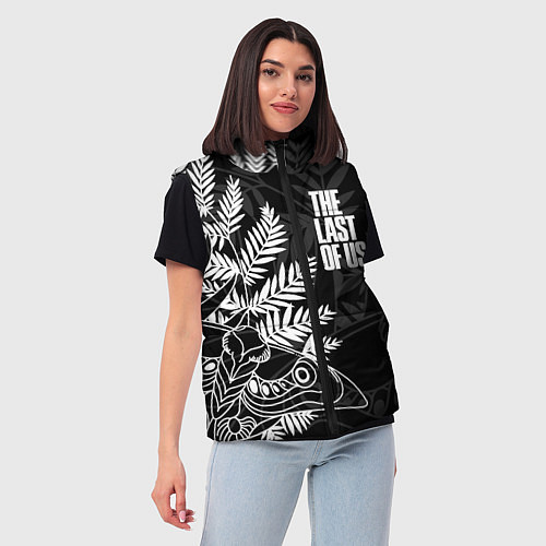 Женский жилет THE LAST OF US 2 / 3D-Черный – фото 3