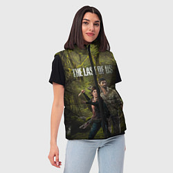 Женский жилет THE LAST OF US, цвет: 3D-черный — фото 2