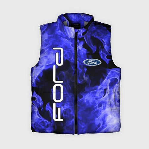 Женский жилет FORD / 3D-Светло-серый – фото 1