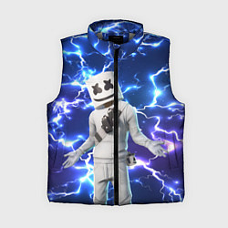 Женский жилет FORTNITE x MARSHMELLO, цвет: 3D-светло-серый