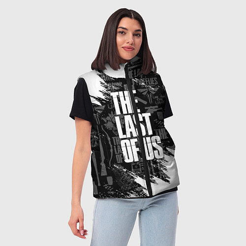 Женский жилет THE LAST OF US 2 / 3D-Черный – фото 3