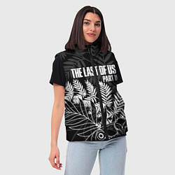 Женский жилет THE LAST OF US 2, цвет: 3D-светло-серый — фото 2