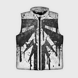 Женский жилет THE LAST OF US 2, цвет: 3D-черный