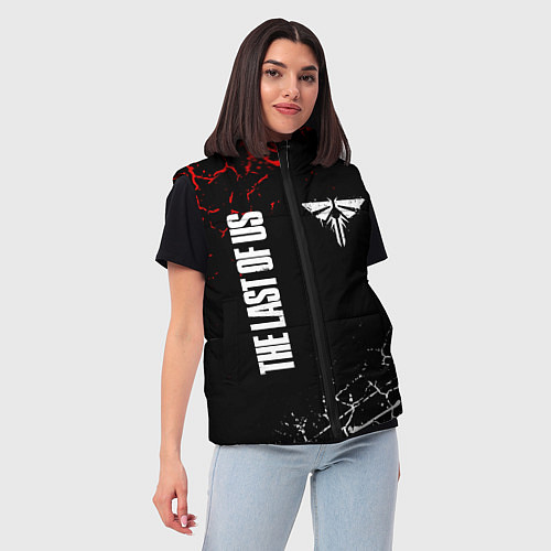 Женский жилет THE LAST OF US 2 / 3D-Черный – фото 3