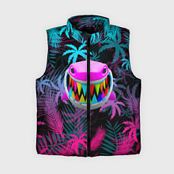 Женский жилет 6IX9INE 69, цвет: 3D-черный