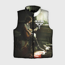 Женский жилет The last of us part 2 tlou2