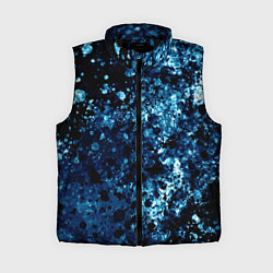Женский жилет Абстракция жидкость