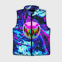 Женский жилет 6IX9INE 69 TEKASHI, цвет: 3D-светло-серый