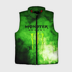 Женский жилет MONSTER ENERGY, цвет: 3D-красный