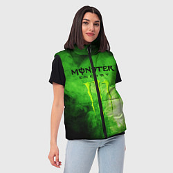 Женский жилет MONSTER ENERGY, цвет: 3D-красный — фото 2