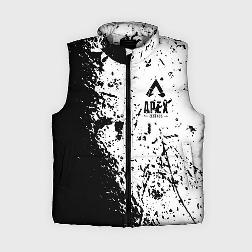 Женский жилет Apex Legends / 3D-Светло-серый – фото 1