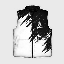 Женский жилет Sabaton, цвет: 3D-черный