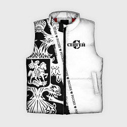 Женский жилет Сергей, цвет: 3D-красный