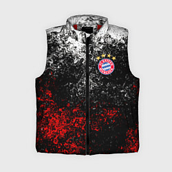 Женский жилет BAYERN MUNCHEN, цвет: 3D-красный