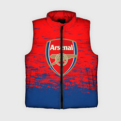 Женский жилет ARSENAL, цвет: 3D-красный