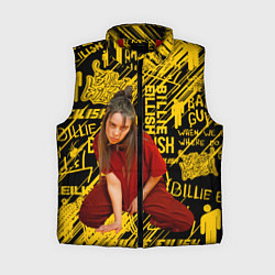 Женский жилет Billie Eilish, цвет: 3D-красный