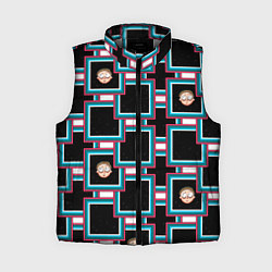 Женский жилет Morty, цвет: 3D-светло-серый