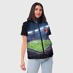 Женский жилет FC MILAN, цвет: 3D-черный — фото 2
