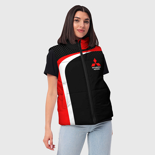 Женский жилет EVO Racer uniform / 3D-Красный – фото 3