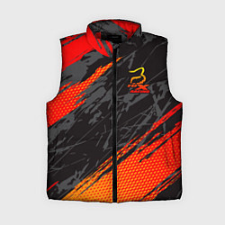 Женский жилет Форма для мотокросса FOX, цвет: 3D-красный