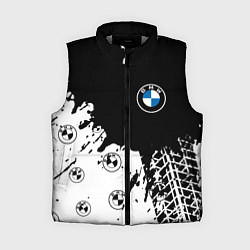 Женский жилет BMW БМВ, цвет: 3D-светло-серый