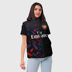 Женский жилет ARSENAL UNIFORM 2020, цвет: 3D-черный — фото 2