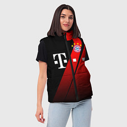 Женский жилет FC Bayern Munchen Форма, цвет: 3D-красный — фото 2