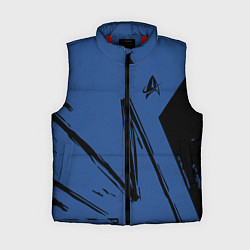 Женский жилет Star Trek, цвет: 3D-красный
