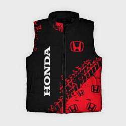 Женский жилет HONDA ХОНДА, цвет: 3D-черный