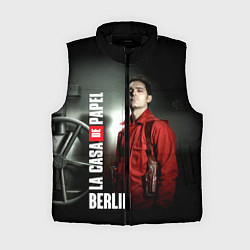 Женский жилет La casa de papel BERLIN, цвет: 3D-черный