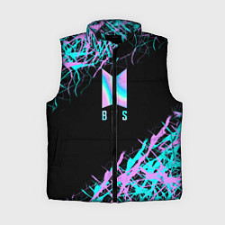 Женский жилет BTS, цвет: 3D-черный