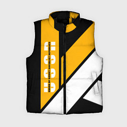 Женский жилет Union of Soviet Socialist Republics, цвет: 3D-черный