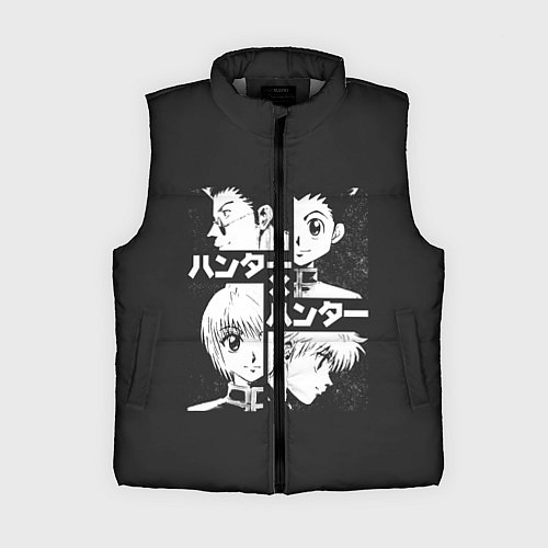 Женский жилет Hunter x Hunter / 3D-Светло-серый – фото 1