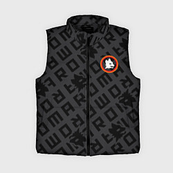 Женский жилет AS Roma Top 202122, цвет: 3D-черный