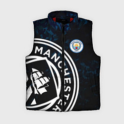 Женский жилет Manchester City, цвет: 3D-красный